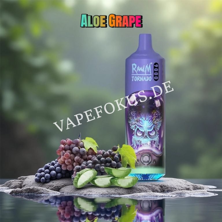 Aloe Grape Randm Tornado 9000 Vfsdeiirt9000