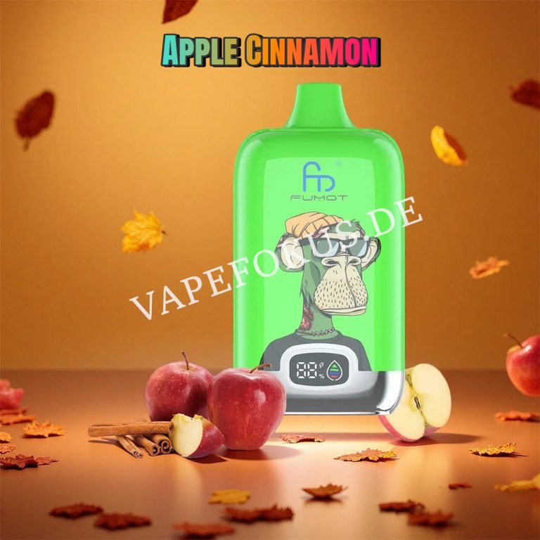 Apple Cinnamon 12k Fumot Digital Box 12000 Vfsdeiirt12000n2