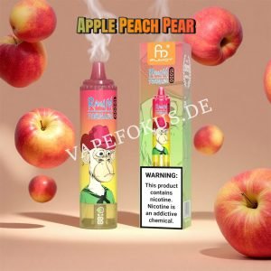 Apple Peach Pear 15k Randm Tornado 15000 Vfsdeiirt15000
