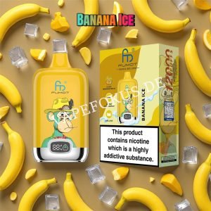 Banana Ice 12k Fumot Digital Box 12000 Vfsdeiirt12000n2