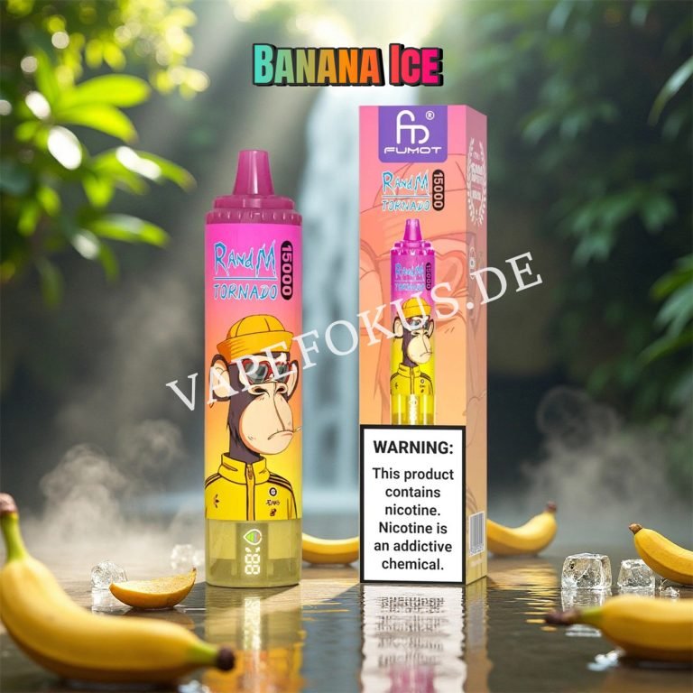 Banana Ice 15k Randm Tornado 15000 Vfsdeiirt15000