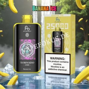 Banana Ice 25k Randm Tornado 25000 Vfsdeiirt25000