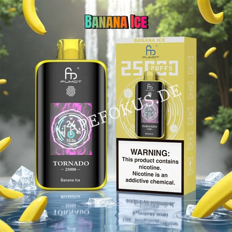 Banana Ice 25k Randm Tornado 25000 Vfsdeiirt25000