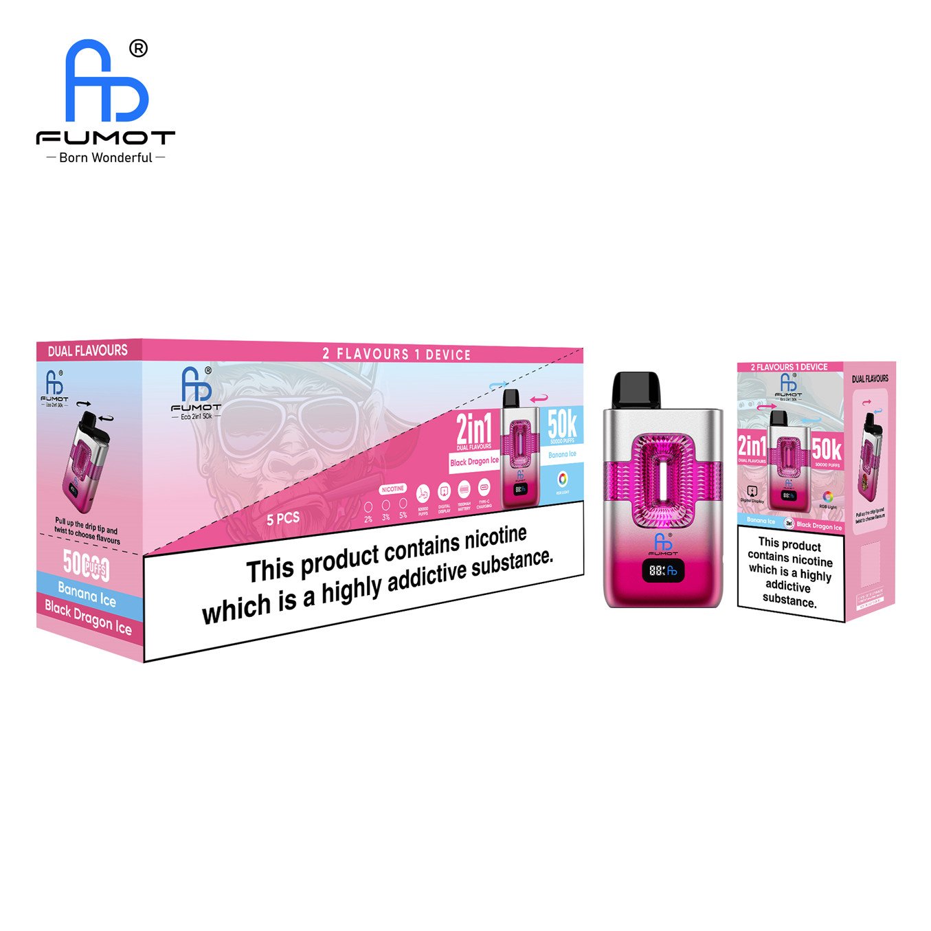 Banana Ice Black Dragon Ice 50k Randm Tornado 50000 Vfsdeiirt50000