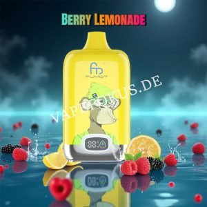 Berry Lemonade 12k Fumot Digital Box 12000 Vfsdeiirt12000n2