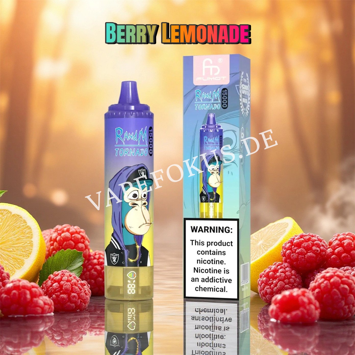 Berry Lemonade 15k Randm Tornado 15000 Vfsdeiirt15000