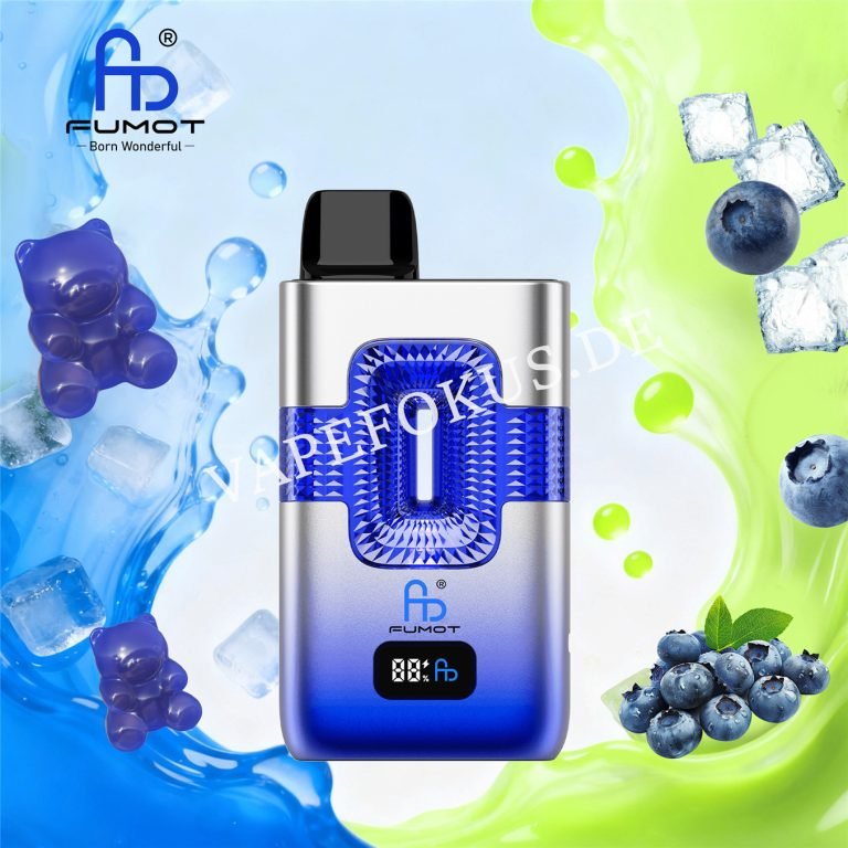 Blue Razz Gummy Bear Blue Razz Ice Pop 50k Fumot Eco 2in1 50000 Vfsdeiirt50000