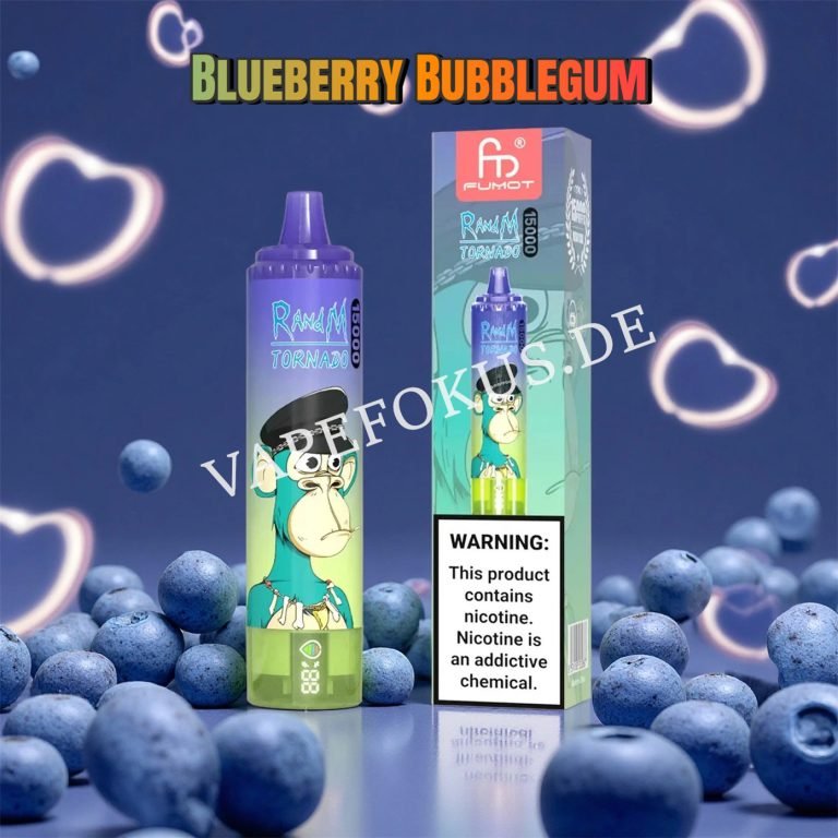 Blueberry Bubblegum 15k Randm Tornado 15000 Vfsdeiirt15000
