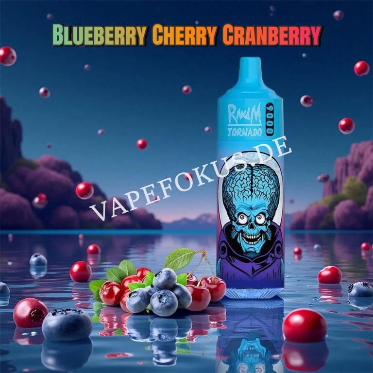 Blueberry Cherry Cranberry Randm Tornado 9000 Vfsdeiirt9000