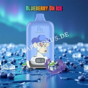 Blueberry On Ice 12k Fumot Digital Box 12000 Vfsdeiirt12000n2
