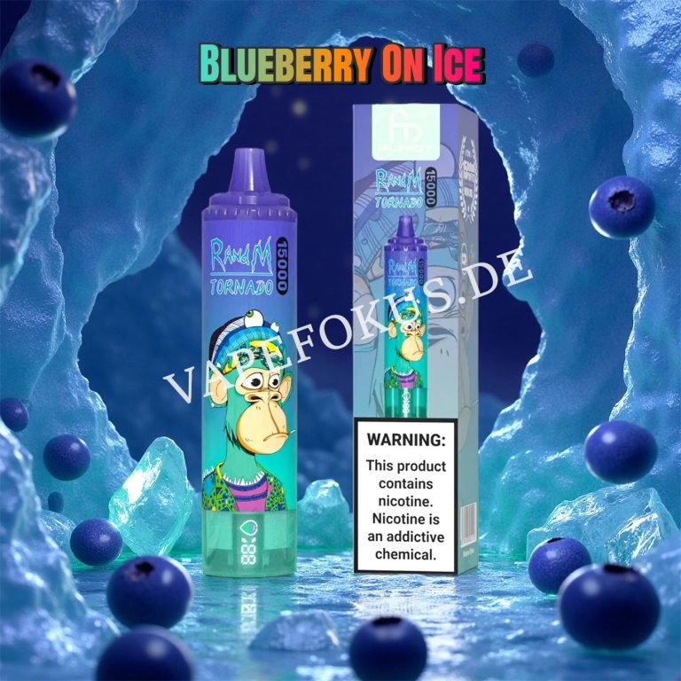 Blueberry On Ice 15k Randm Tornado 15000 Vfsdeiirt15000