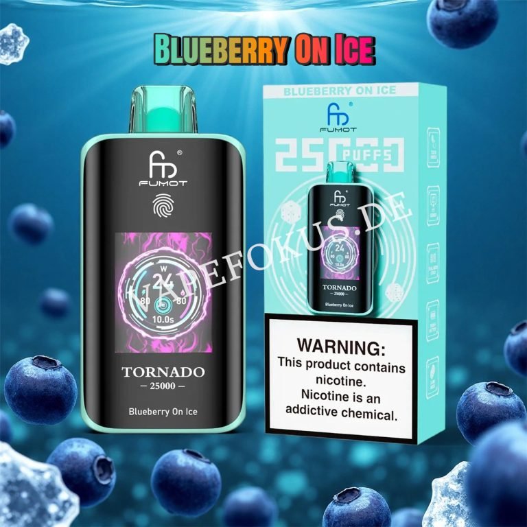 Blueberry On Ice 25k Randm Tornado 25000 Vfsdeiirt25000