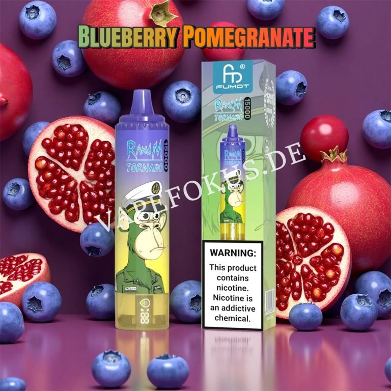 Blueberry Pomegranate 15k Randm Tornado 15000 Vfsdeiirt15000