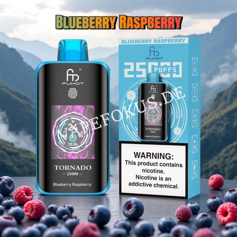 Blueberry Raspberry 25k Randm Tornado 25000 Vfsdeiirt25000