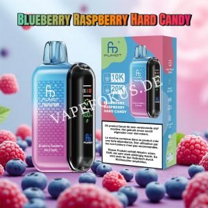 Blueberry Raspberry Hard Candy 20k Fumot Tornado 20000 Vfsdeiirt20000