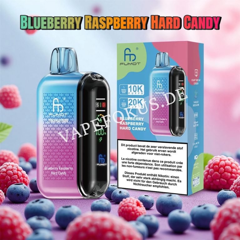 Blueberry Raspberry Hard Candy 20k Fumot Tornado 20000 Vfsdeiirt20000
