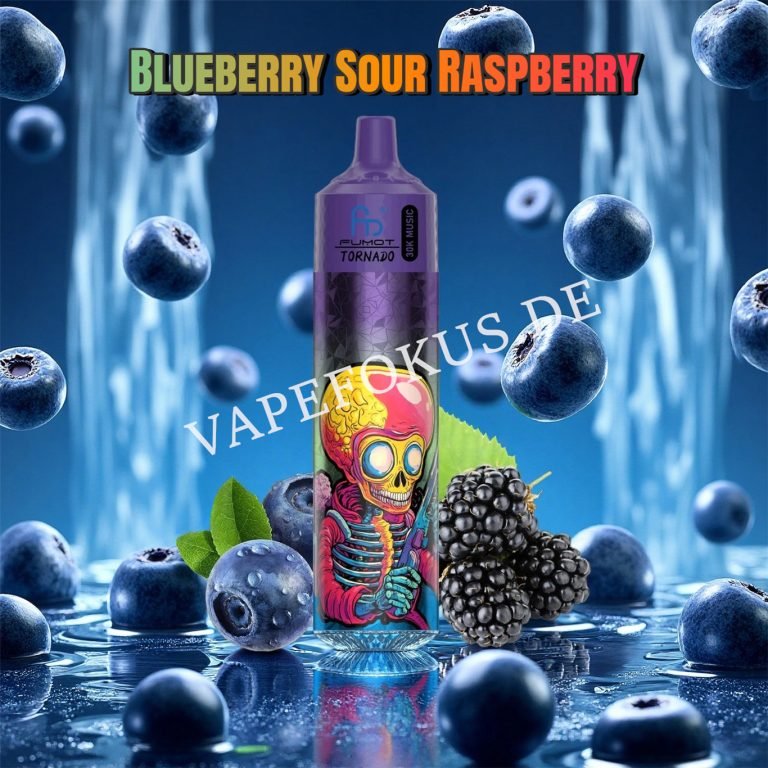 Blueberry Sour Raspberry 30k Randm Tornado 30000 Vfsdeiirt30000