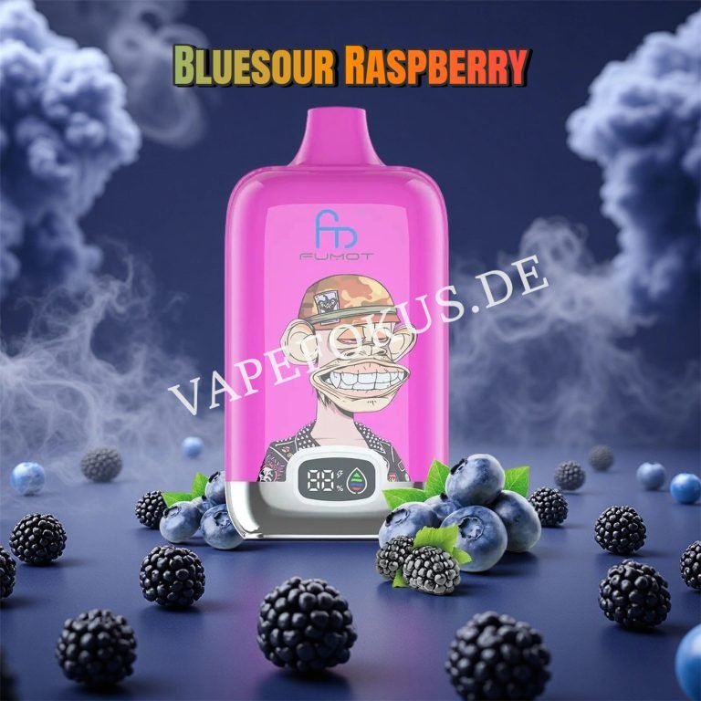 Bluesour Raspberry 12k Fumot Digital Box 12000 Vfsdeiirt12000n2