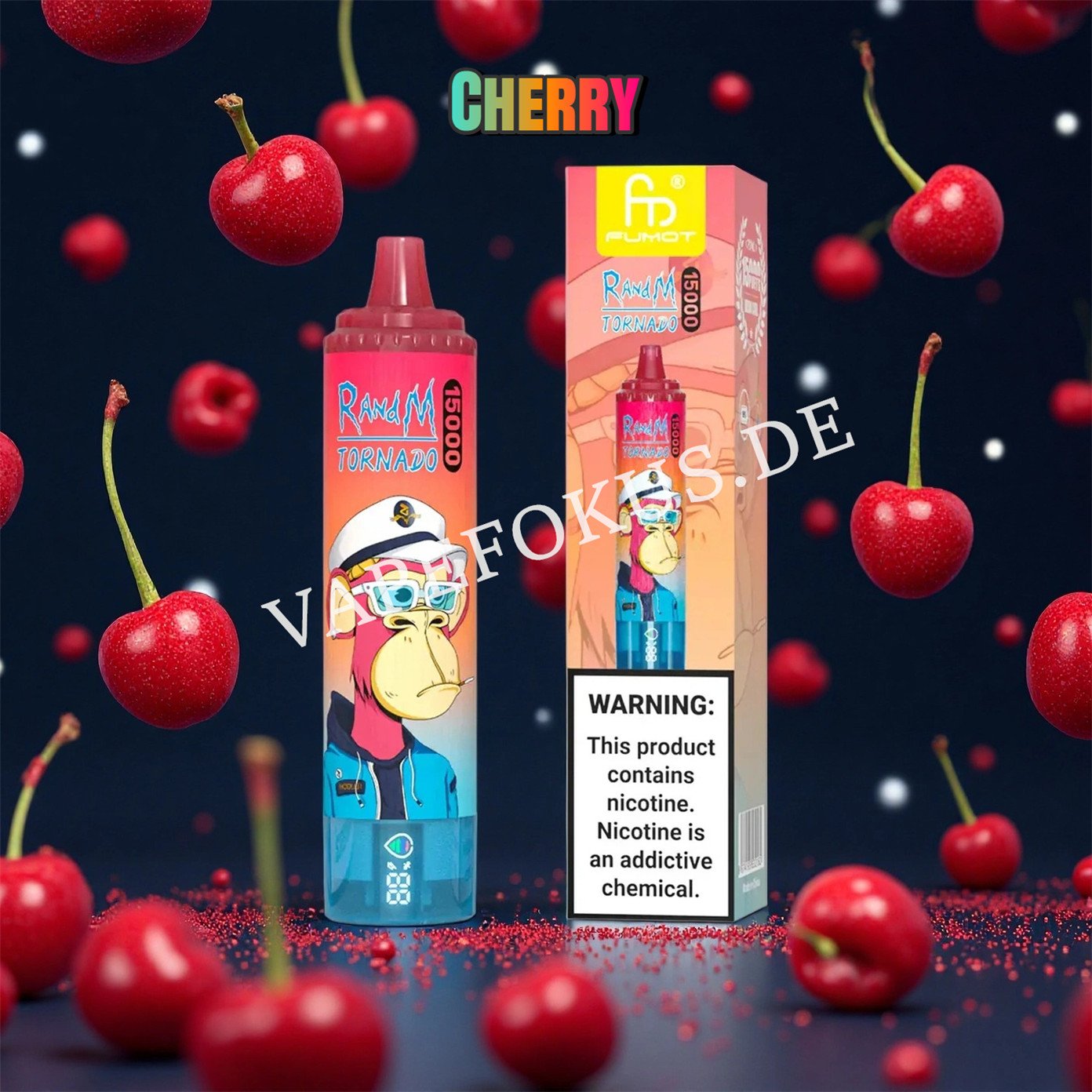 Cherry 15k Randm Tornado 15000 Vfsdeiirt15000