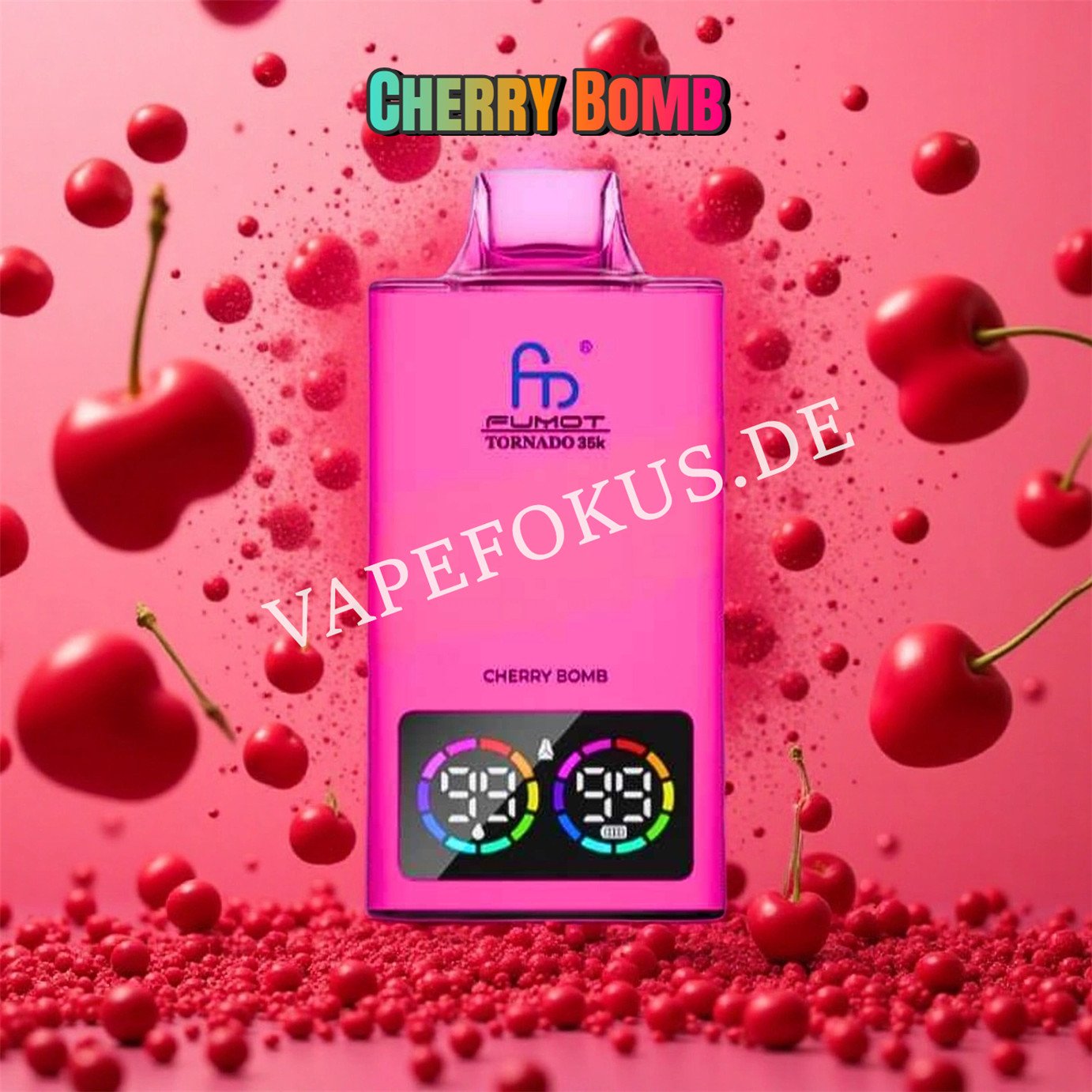 Cherry Bomb 35k Randm Tornado 35000 Vfsdeiirt35000