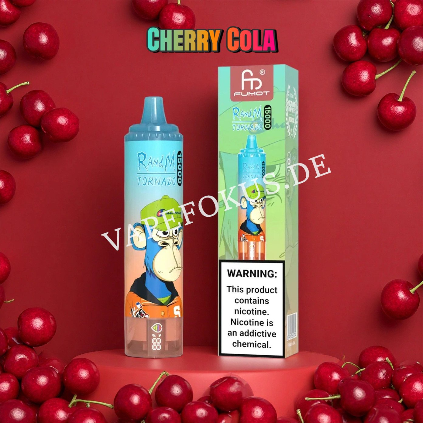 Cherry Cola 15k Randm Tornado 15000 Vfsdeiirt15000