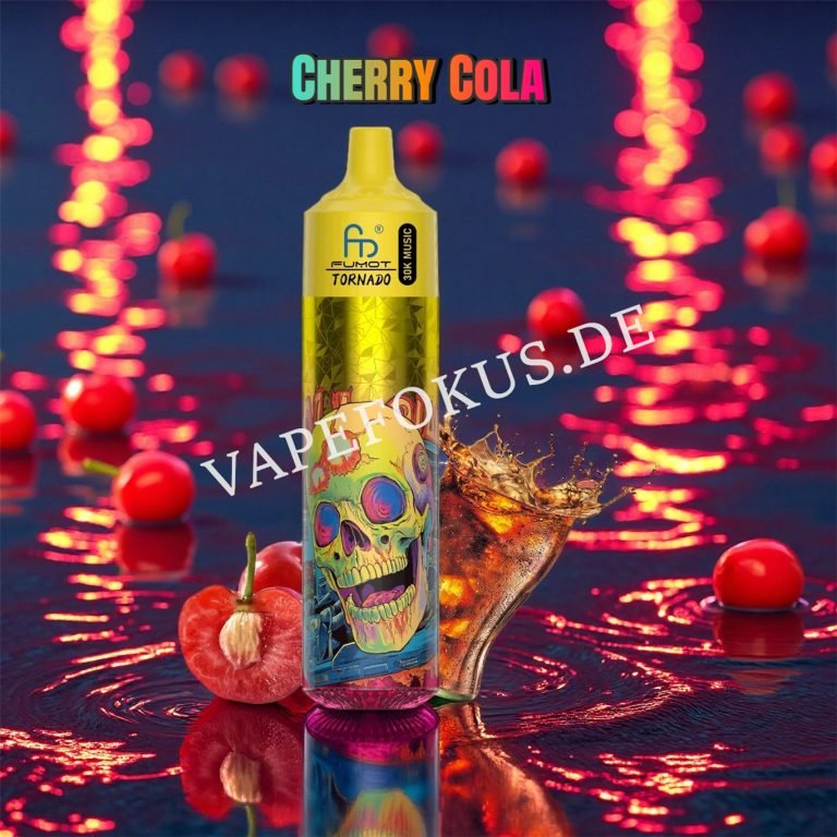 Cherry Cola 30k Randm Tornado 30000 Vfsdeiirt30000