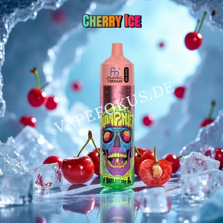 Cherry Ice 30k Randm Tornado 30000 Vfsdeiirt30000