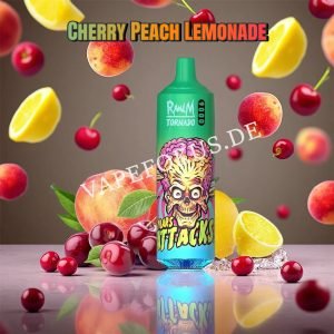 Cherry Peach Lemonade Randm Tornado 9000 Vfsdeiirt9000