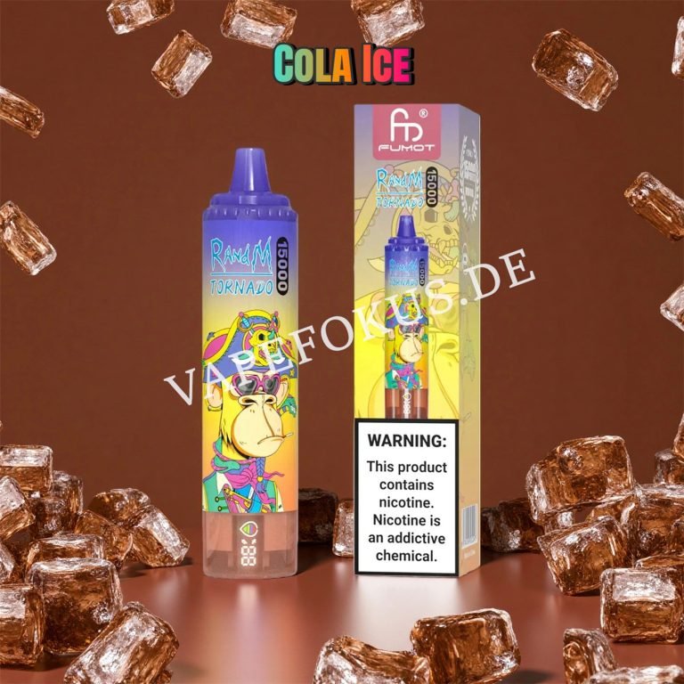 Cola Ice 15k Randm Tornado 15000 Vfsdeiirt15000