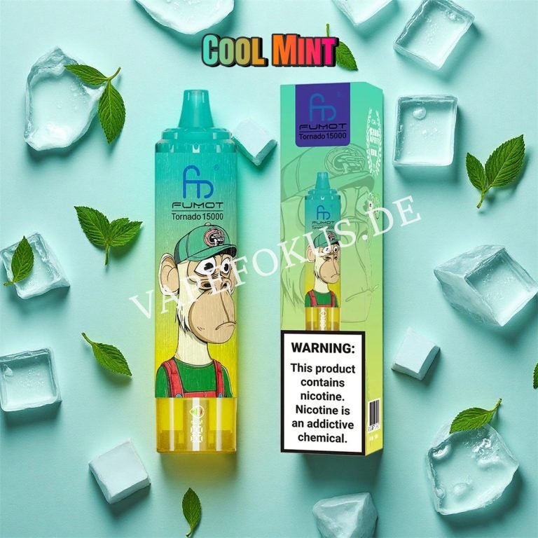 Cool Mint 15k Randm Tornado 15000 Vfsdeiirt15000
