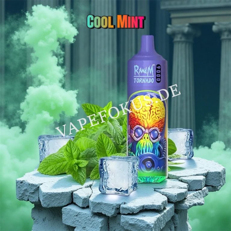 Cool Mint Randm Tornado 9000 Vfsdeiirt9000