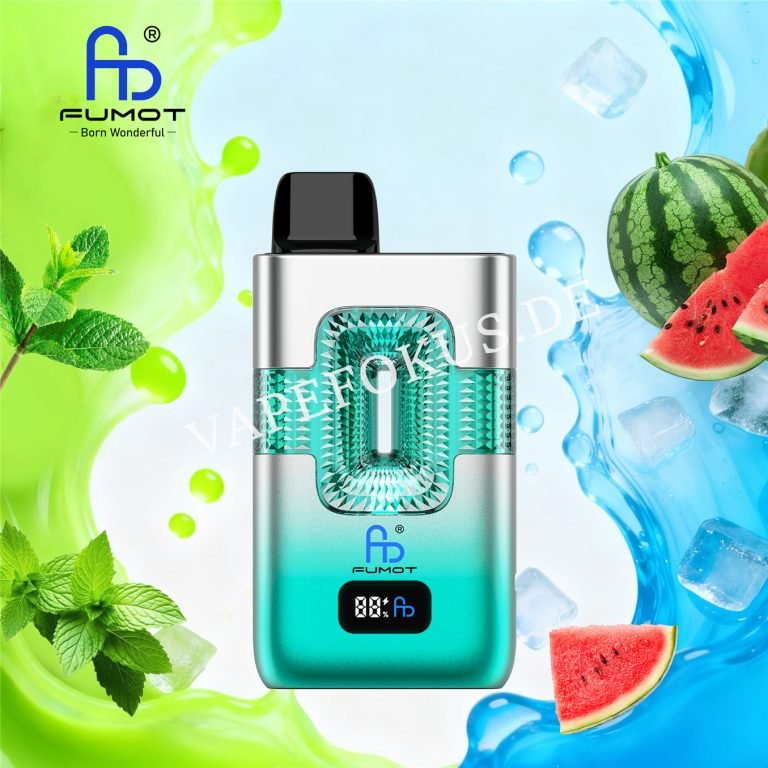 Cool Mint Watermelon Ice 50k Fumot Eco 2in1 50000 Vfsdeiirt50000