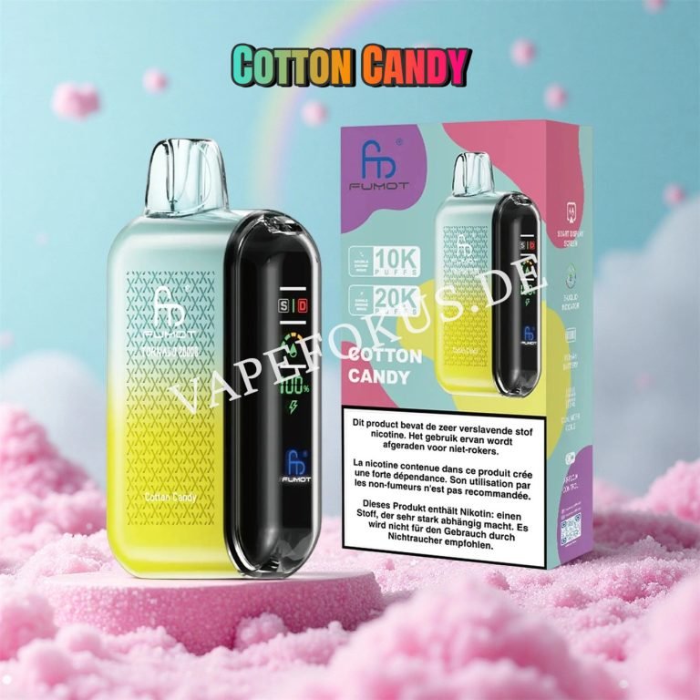 Cotton Candy 20k Fumot Tornado 20000 Vfsdeiirt20000