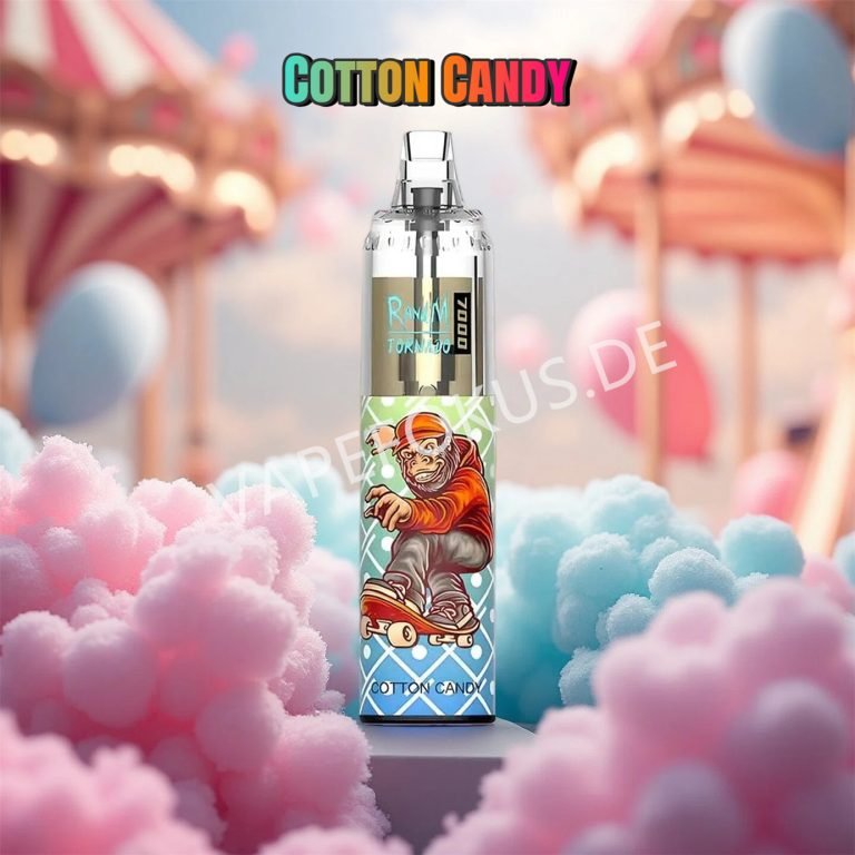 Cotton Candy Randm Tornado 7000 Vfsdeiirt7000