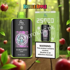 Double Apple 25k Randm Tornado 25000 Vfsdeiirt25000