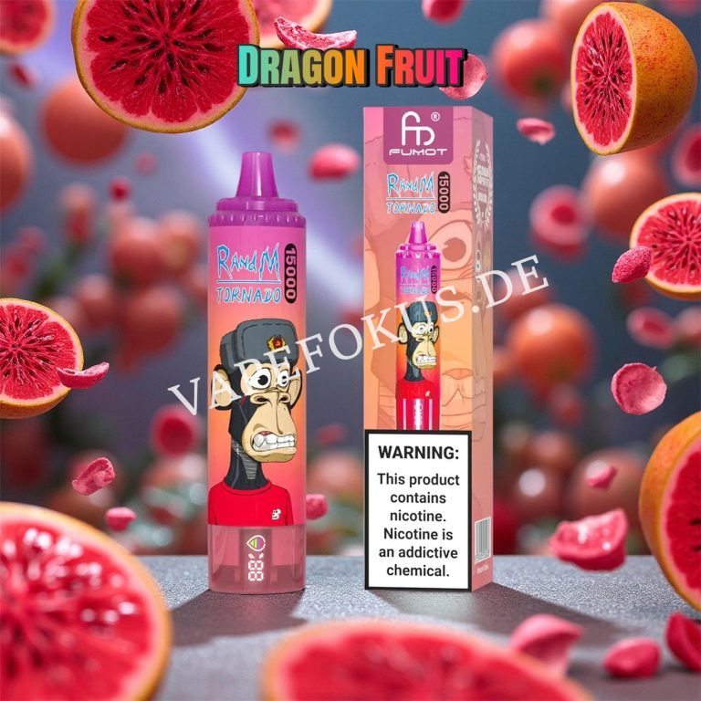 Dragon Fruit 15k Randm Tornado 15000 Vfsdeiirt15000