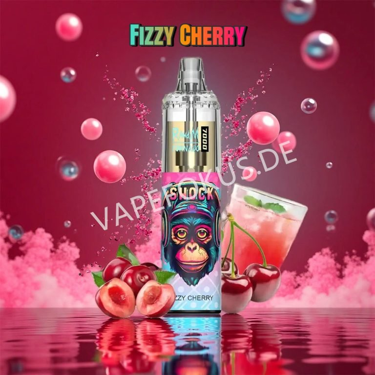 Fizzy Cherry Randm Tornado 7000 Vfsdeiirt7000