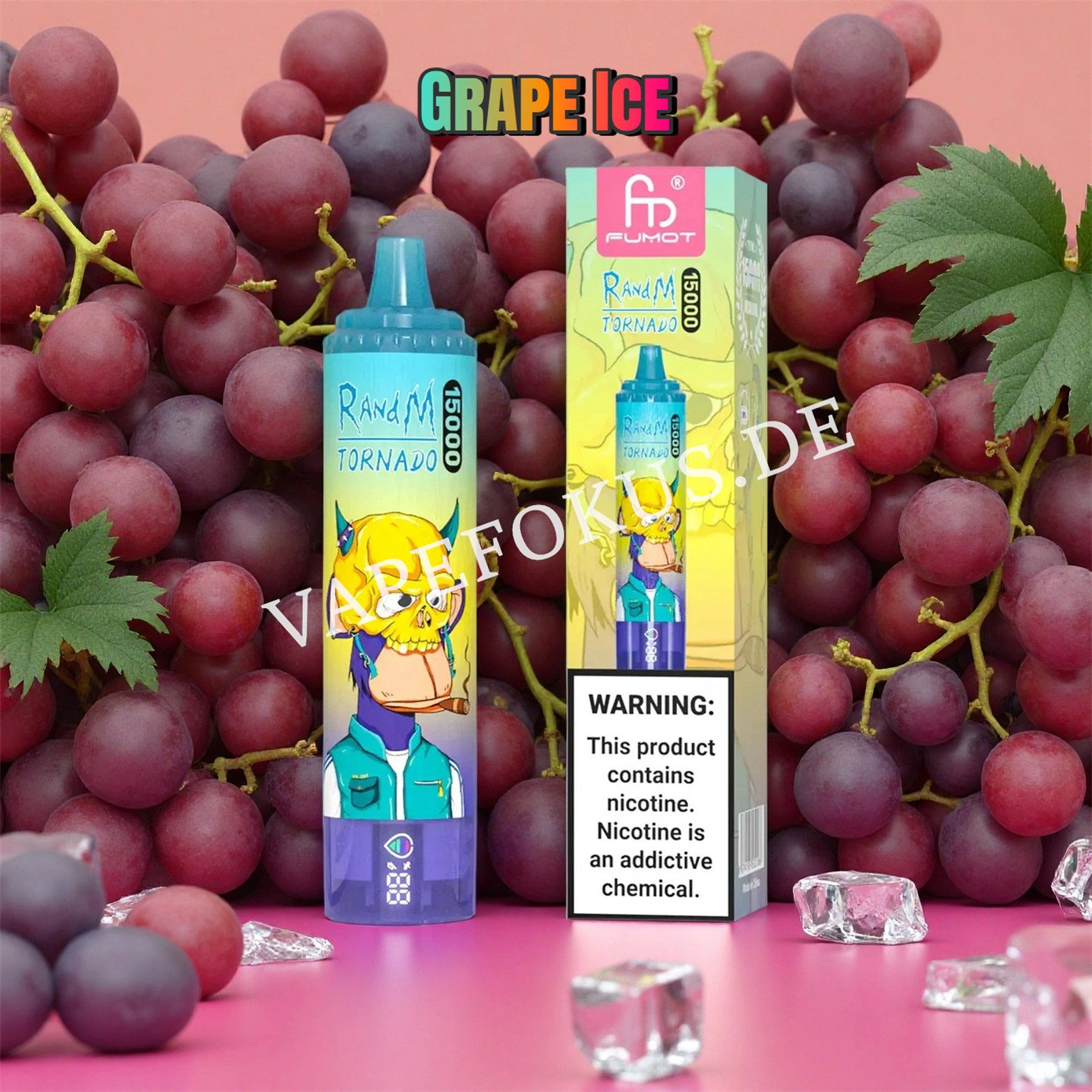Grape Ice 15k Randm Tornado 15000 Vfsdeiirt15000