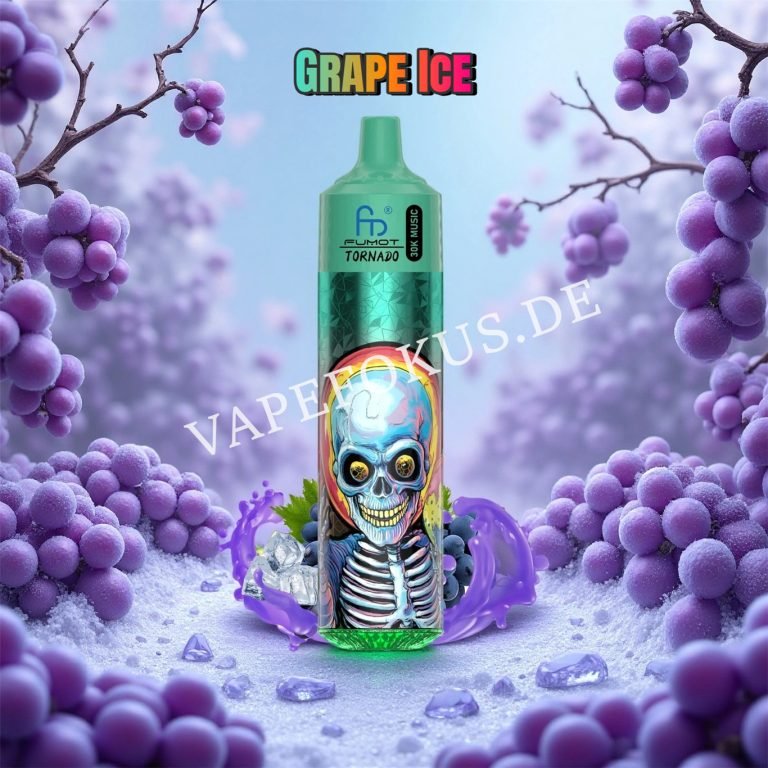 Grape Ice 30k Randm Tornado 30000 Vfsdeiirt30000