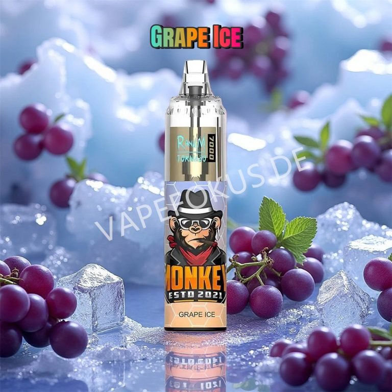 Grape Ice Randm Tornado 7000 Vfsdeiirt7000