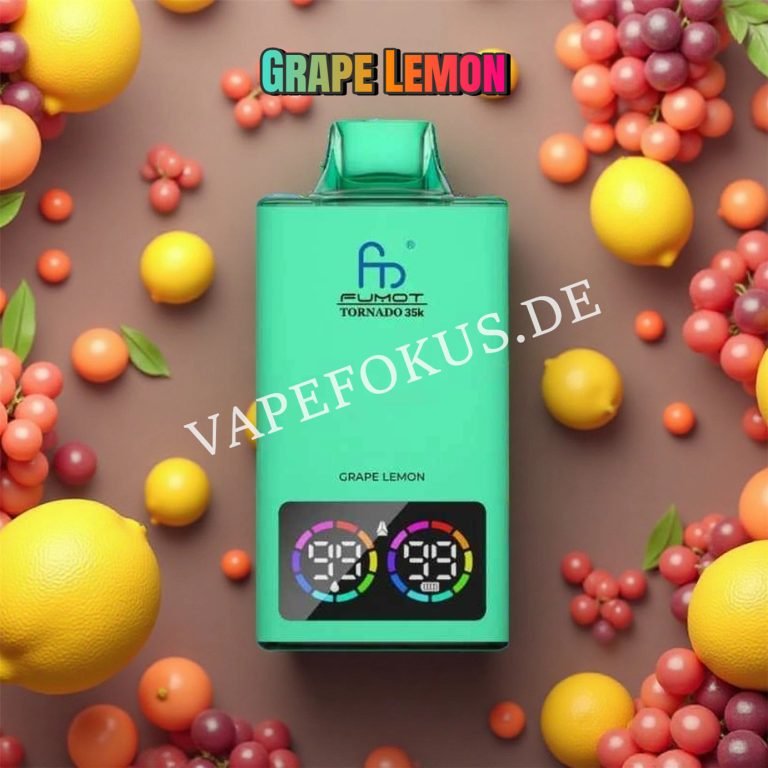 Grape Lemon 35k Randm Tornado 35000 Vfsdeiirt35000