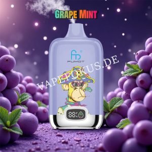 Grape Mint 12k Fumot Digital Box 12000 Vfsdeiirt12000n2