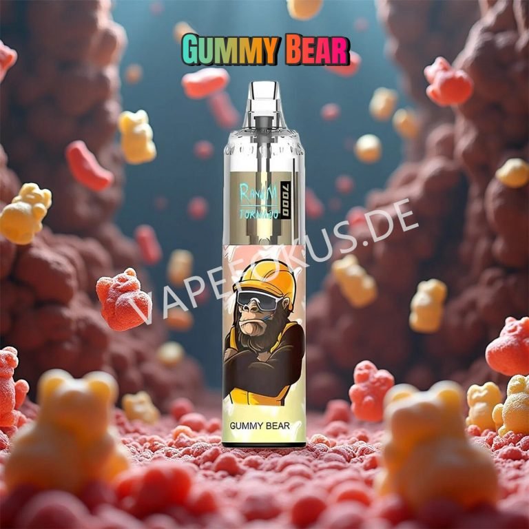 Gummy Bear Randm Tornado 7000 Vfsdeiirt7000