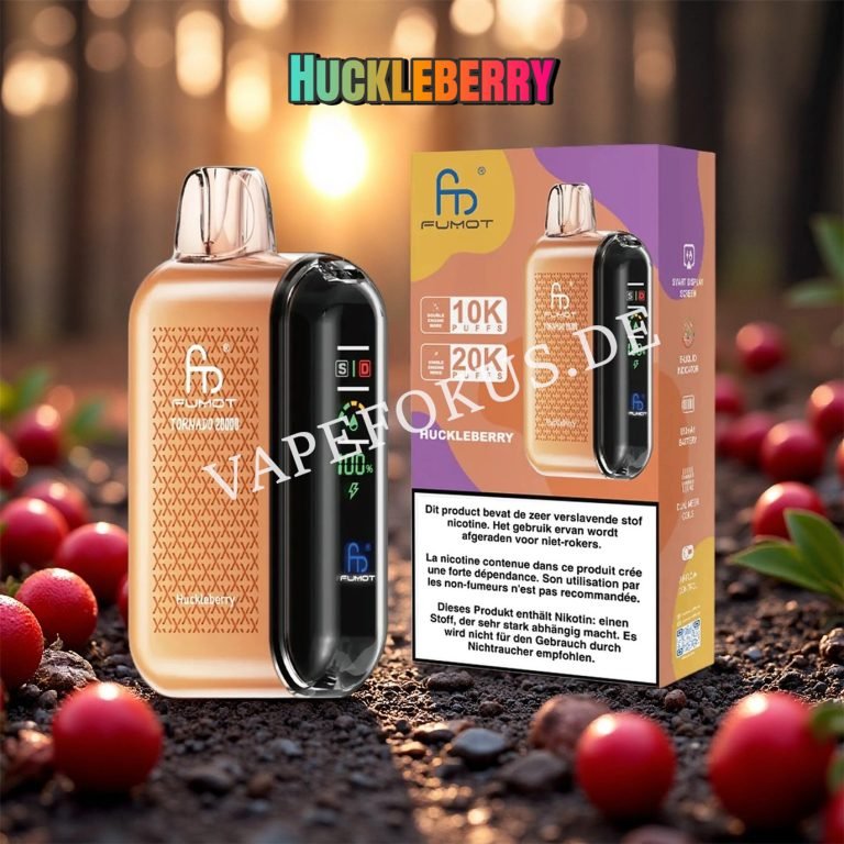 Huckleberry 20k Fumot Tornado 20000 Vfsdeiirt20000