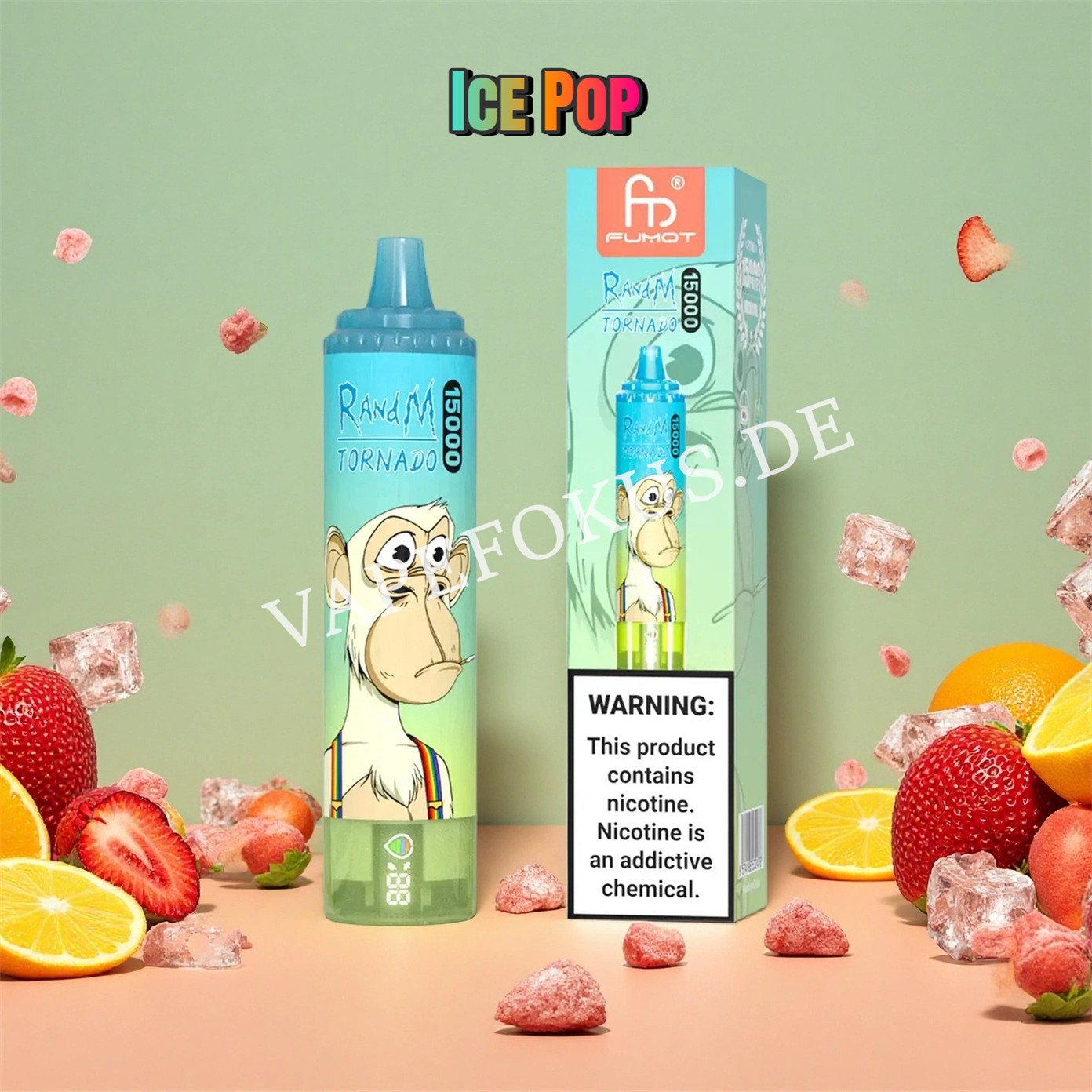 Ice Pop 15k Randm Tornado 15000 Vfsdeiirt15000