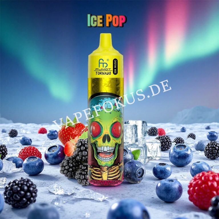 Ice Pop 30k Randm Tornado 30000 Vfsdeiirt30000