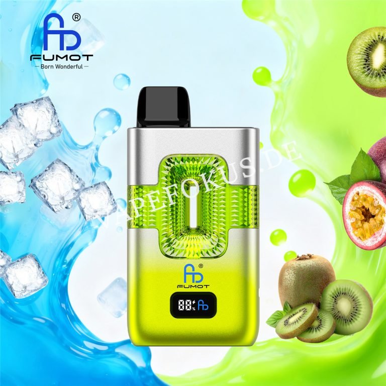 Ice Pop Kiwi Passion Fruit Guava 50k Fumot Eco 2in1 50000 Vfsdeiirt50000