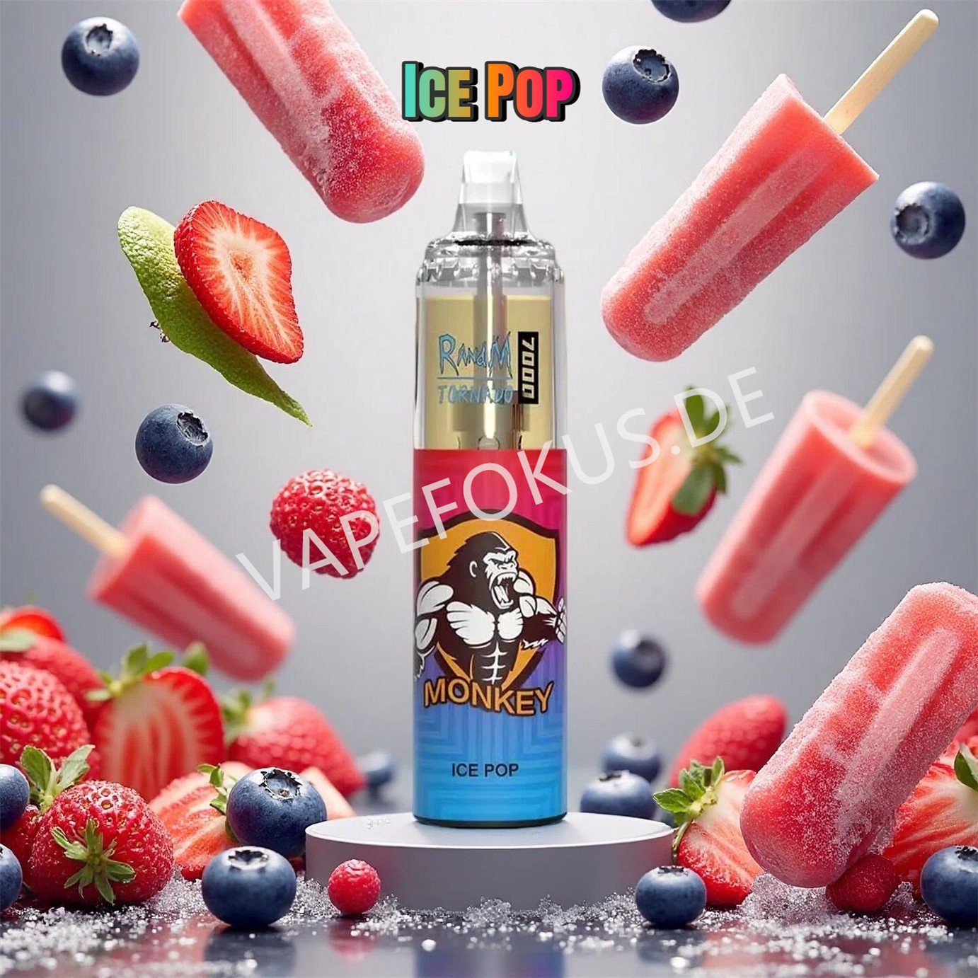 Ice Pop Randm Tornado 7000 Vfsdeiirt7000