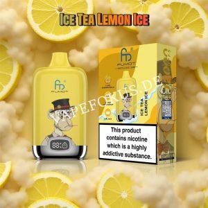 Ice Tea Lemon Ice 12k Fumot Digital Box 12000 Vfsdeiirt12000n2