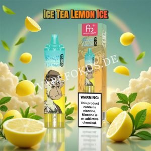 Ice Tea Lemon Ice 15k Randm Tornado 15000 Vfsdeiirt15000